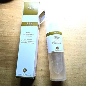 NEW ❤️  REN CLEAN SKINCARE ' Neroli And Grapefruit Body Wash' Factory Sealed